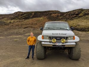 Laki Krater in Island - Mit dem Mietwagen ins Hochland