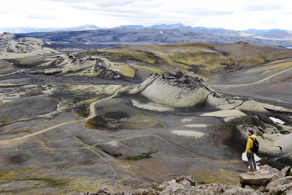 Laki Volcano and Lakagigar Crater I Roadtrip in Icelands Highland