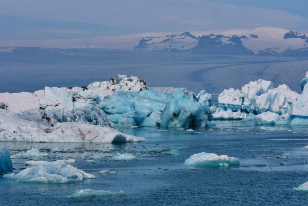 Jökulsárlón Gletscherlagune Island I Der See voller Eisberge Jökulsárlón Gletscherlagune Island I Der See voller Eisberge