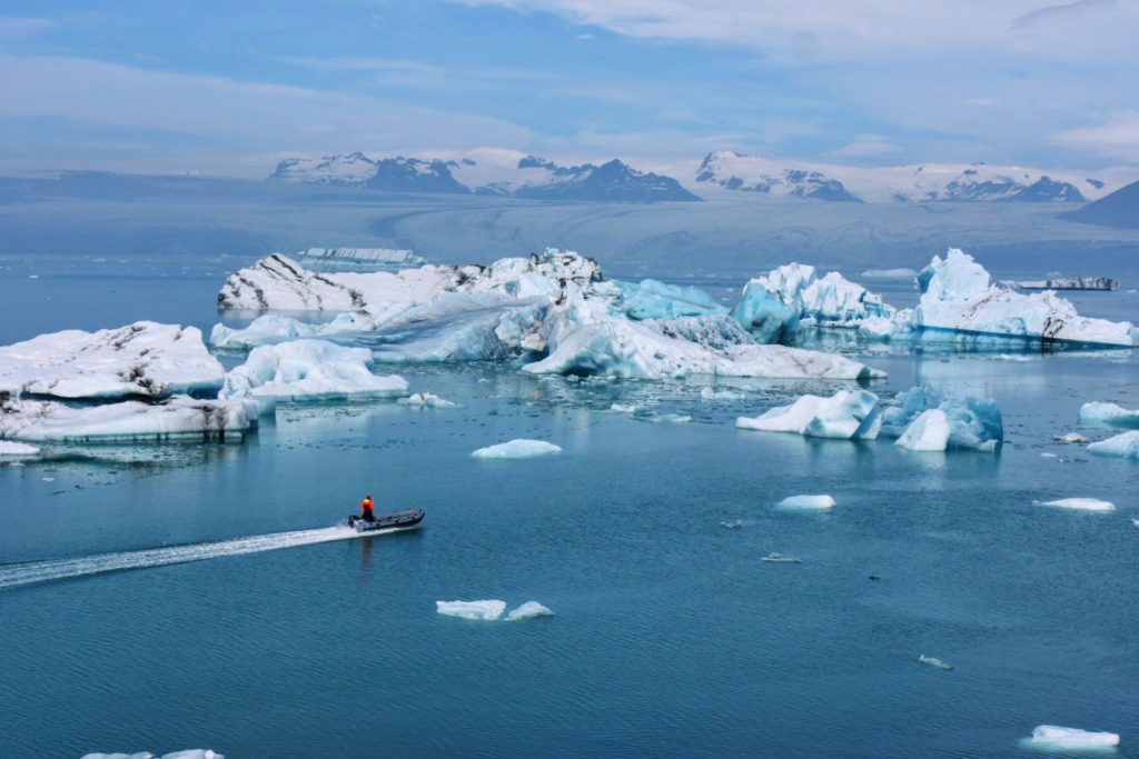Jökulsárlón Gletscherlagune Island I Der See voller Eisberge Jökulsárlón Gletscherlagune Island I Der See voller Eisberge