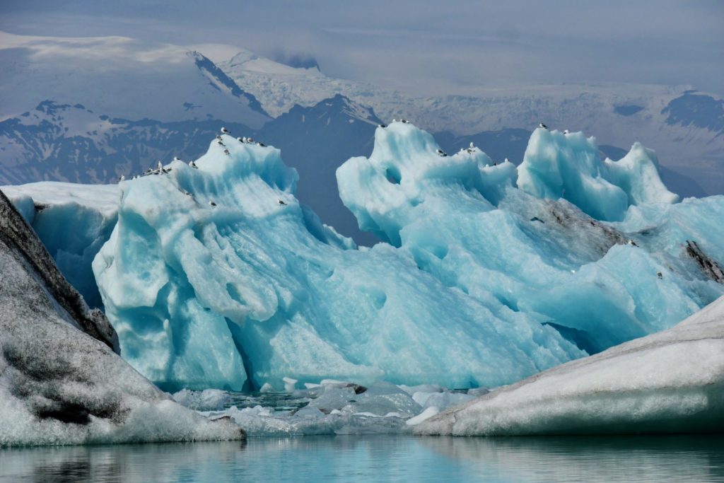 Jökulsárlón Gletscherlagune Island I Der See voller Eisberge Jökulsárlón Gletscherlagune Island I Der See voller Eisberge