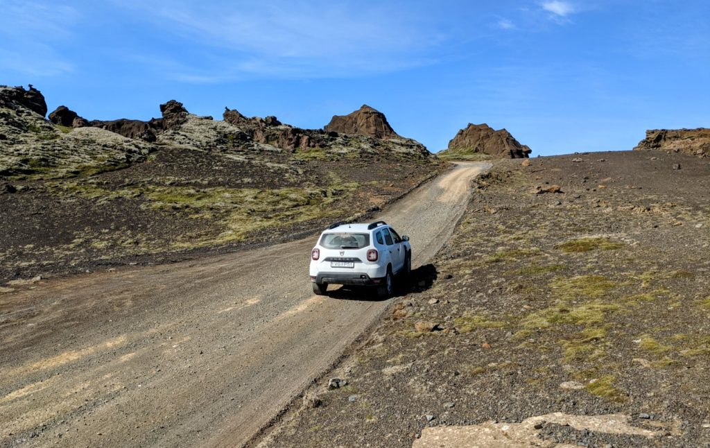Þakgil Scenery Road & The Best Camping Spot In Iceland