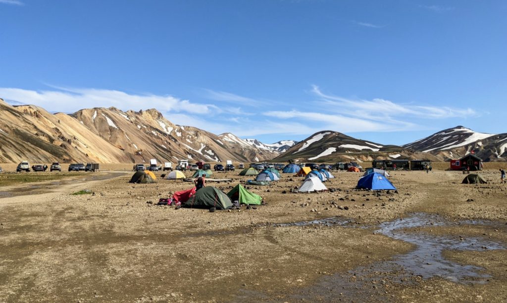 Landmannalaugar Island 2025 I Alles zu Anfahrt, Wandern, Übernachten Übernachten in Landmannalaugar Island