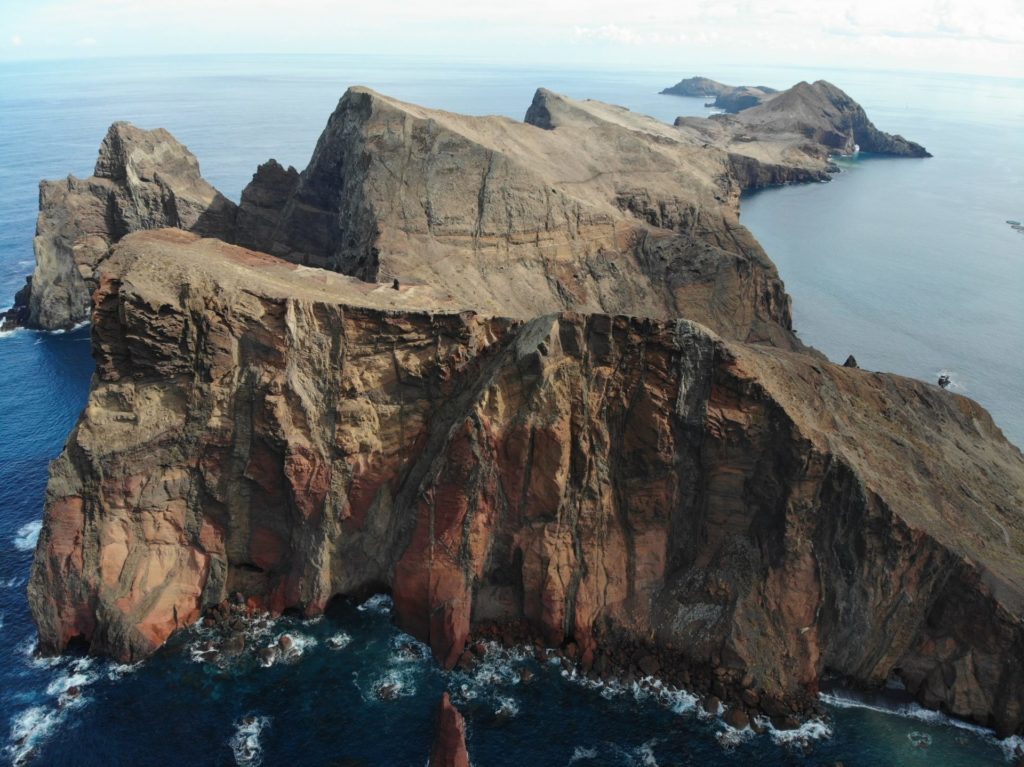 Ponta de São Lourenço - PR8 | Wandern in Madeiras Osten Ponta de São Lourenço Madeira