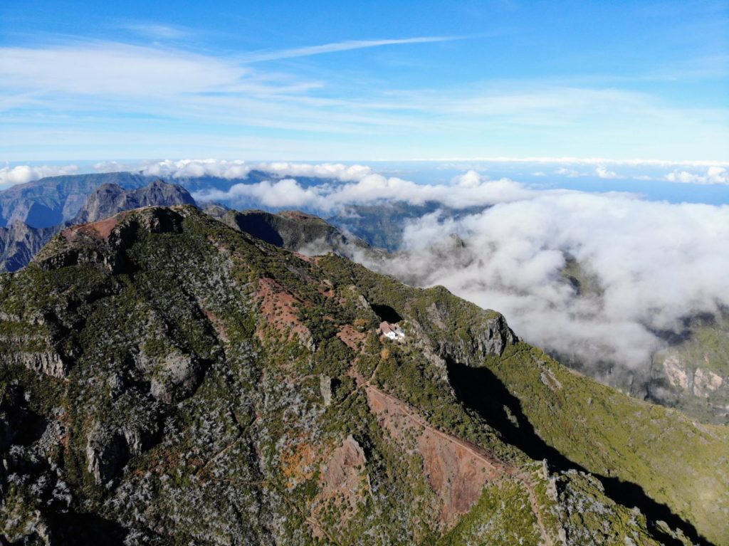 Pico Ruivo Hike On Madeira I Everything You Need To Know Pico Ruivo mit der Drohne