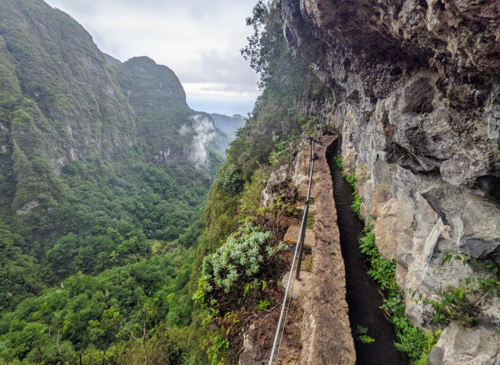 Levada do Caldeirão Verde (PR9) Hike On Madeira