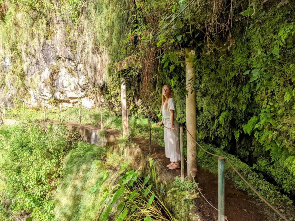 PR7 Levada Do Moinho & Levada Nova I Eine der schönsten Wanderungen auf Madeira PR7 Levada Do Moinho & Levada Nova I Eine der schönsten Wanderungen auf Madeira
