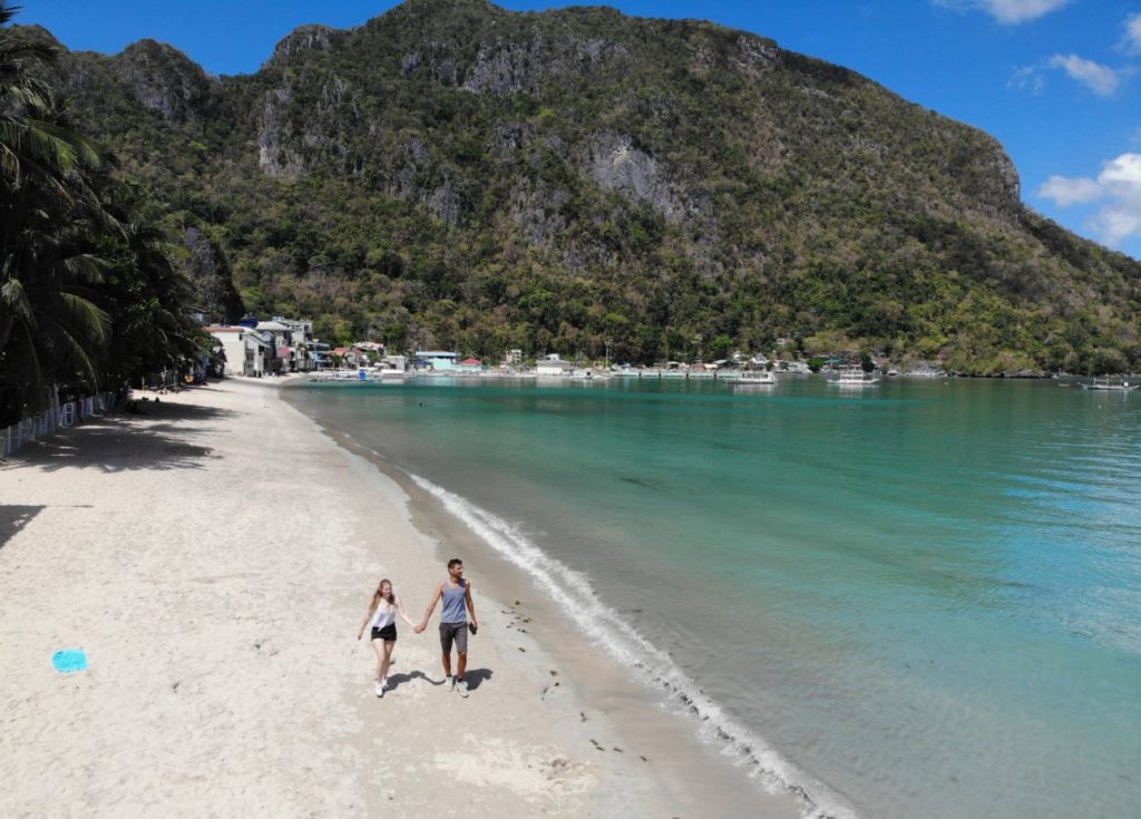 Die 9 schönsten Strände von El Nido - Palawan Die 9 schönsten Strände von El Nido - Palawan