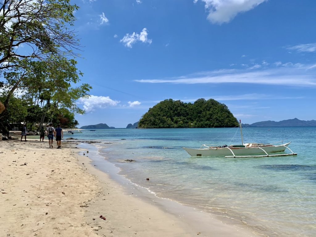 Die 9 schönsten Strände von El Nido - Palawan Die 9 schönsten Strände von El Nido - Palawan