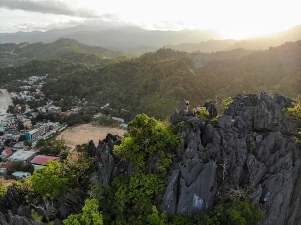 Taraw Cliff Wanderung I El Nido Palawan Taraw Cliff Wanderung I El Nido Palawan