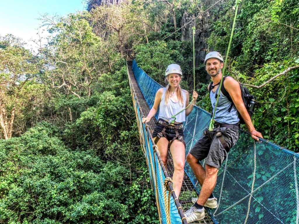 Canopy Walk El Nido (Taraw Cliff) - Alle Infos zur Wanderung Canopy Walk El Nido (Taraw Cliff) - Alle Infos zur Wanderung