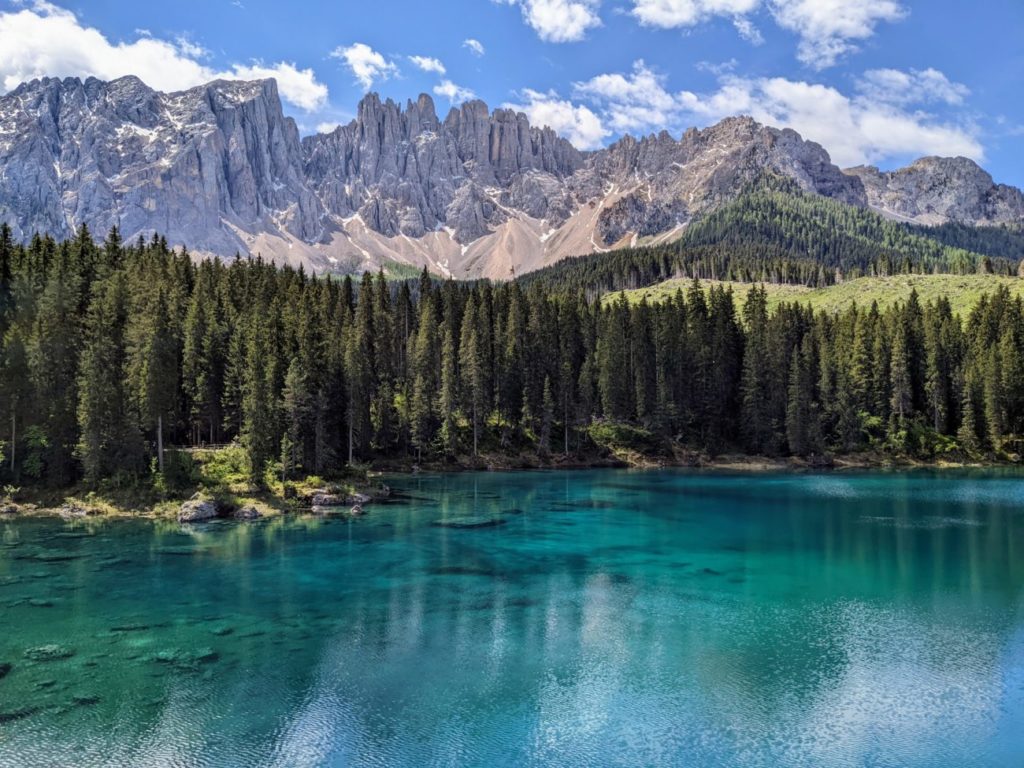 Northern Italy Itinerary 14 Days | Epic Dolomites & Lake Garda Trip Dolomiten Highlights - Karersee