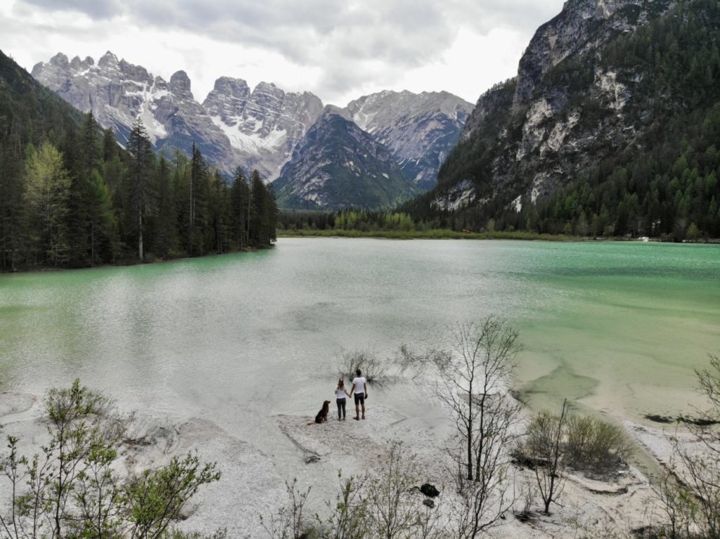 Dürrensee Südtirol | Badesee mit Panoramablick Dürrensee Südtirol | Badesee mit Panoramablick