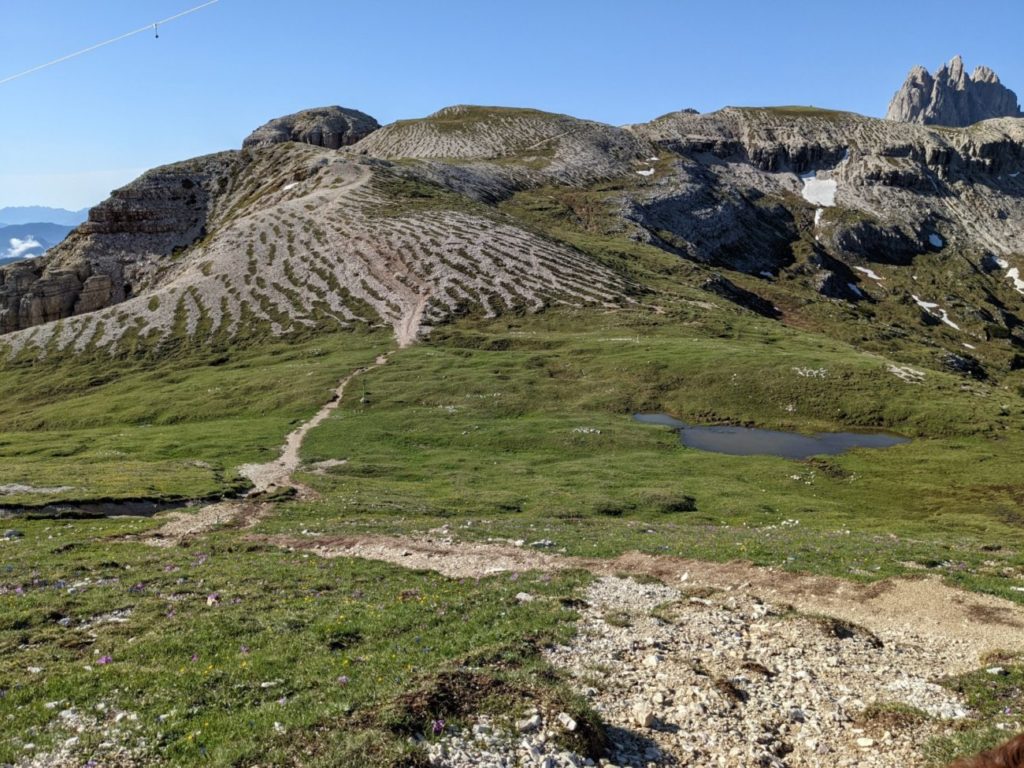 Cadini di Misurina Aussichtspunkt I Schönster 3 Zinnen-Fotospot Cadini di Misurina Aussichtspunkt I Schönster 3 Zinnen-Fotospot
