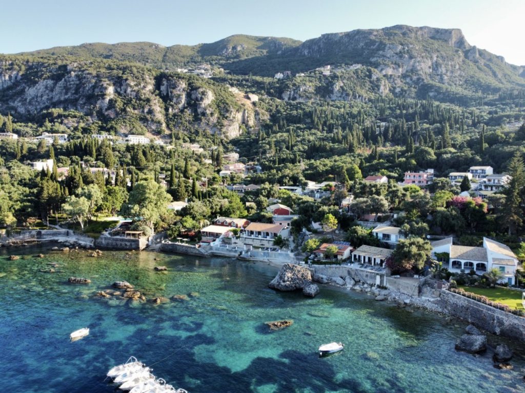Paleokastritsa Corfu | The Best Things To Do + Best Beaches