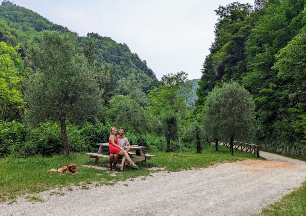 Valle delle Cartiere I Die Papiermühlental Wanderung am Gardasee Valle delle Cartiere I Die Papiermühlental Wanderung am Gardasee