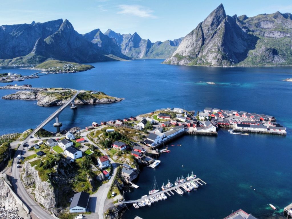 Hamnøy I Bilderbuchkulisse auf den Lofoten Hamnøy I Bilderbuchkulisse auf den Lofoten