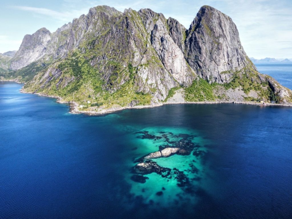 Hamnøy I Bilderbuchkulisse auf den Lofoten Hamnøy I Bilderbuchkulisse auf den Lofoten