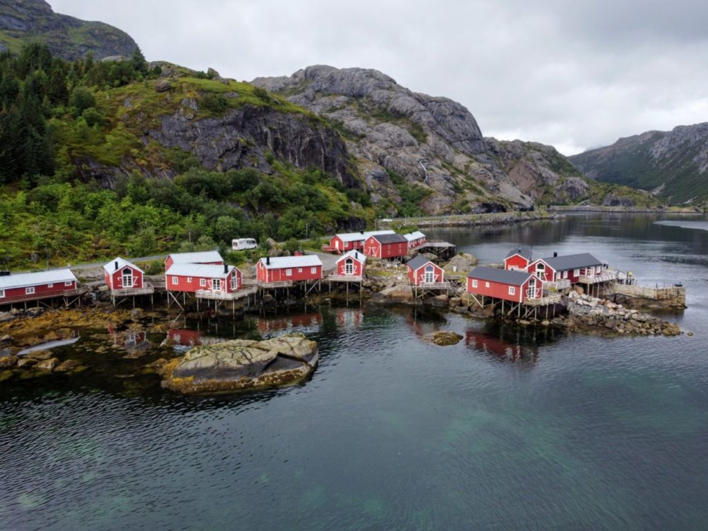 Nusfjord Lofoten