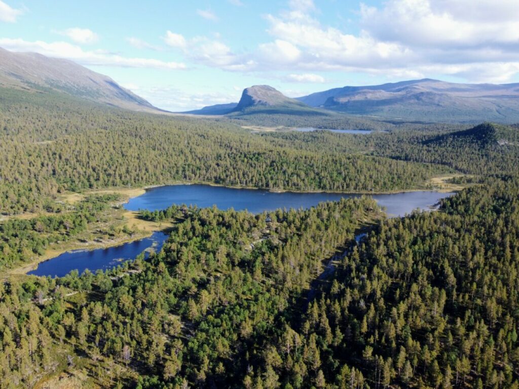 Hulderstigen I Familienfreundliche Wanderung im Jotunheimen Nationalpark Hulderstigen I Familienfreundliche Wanderung im Jotunheimen Nationalpark