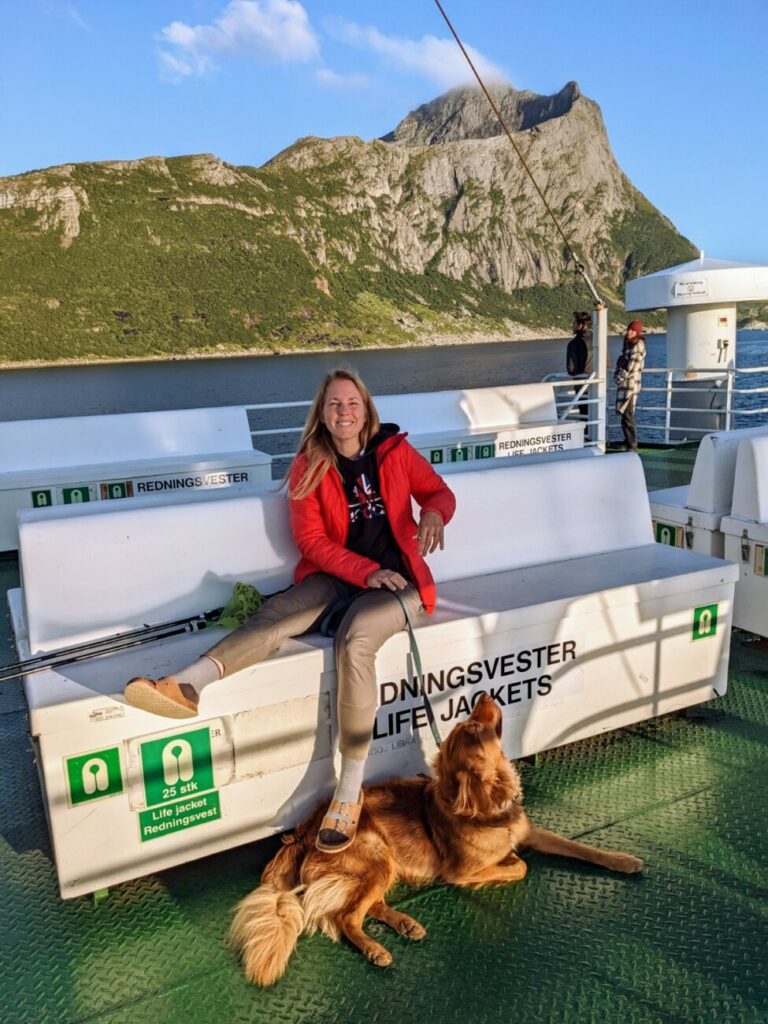 Travelling Norway with Dogs I Customs, Ferrys, Camping