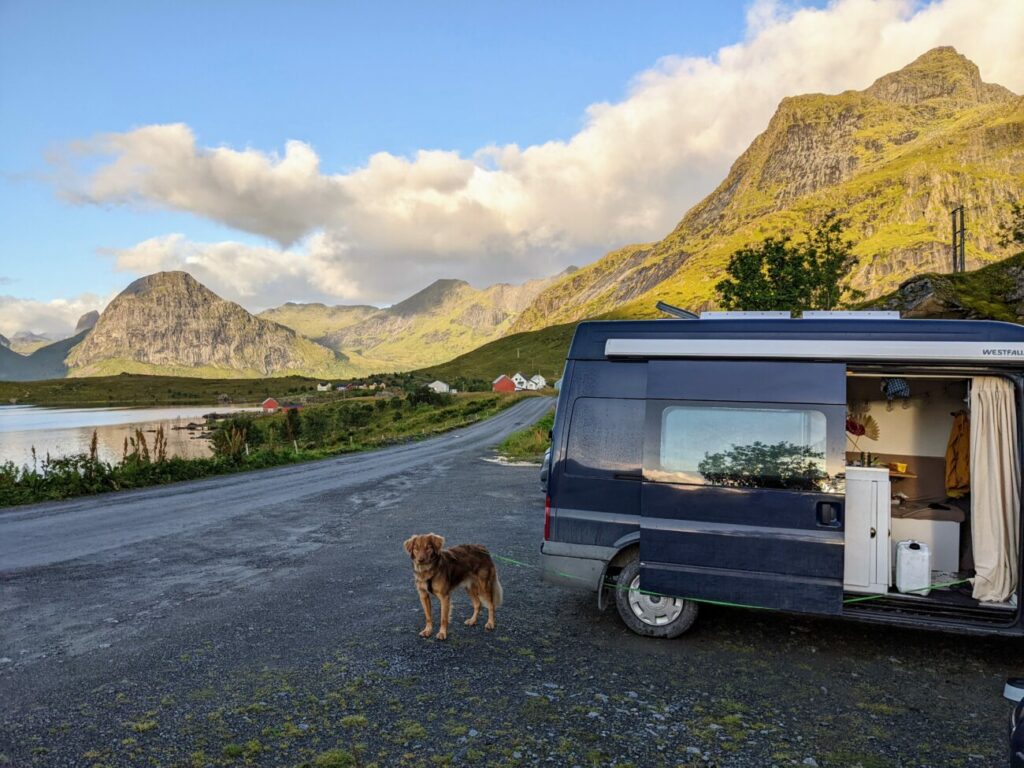 Lofoten Wild Camping I Our Campervan Experiences Lofoten Wild Camping I Our Campervan Experiences