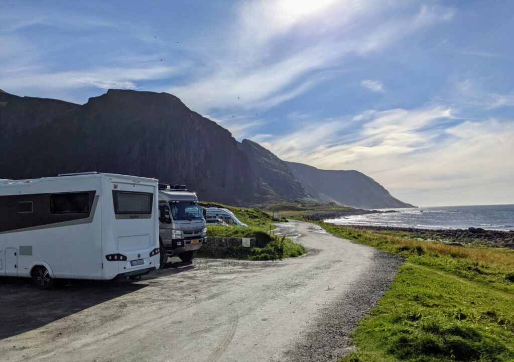 Lofoten Wild Camping I Our Campervan Experiences Lofoten Wild Camping I Our Campervan Experiences