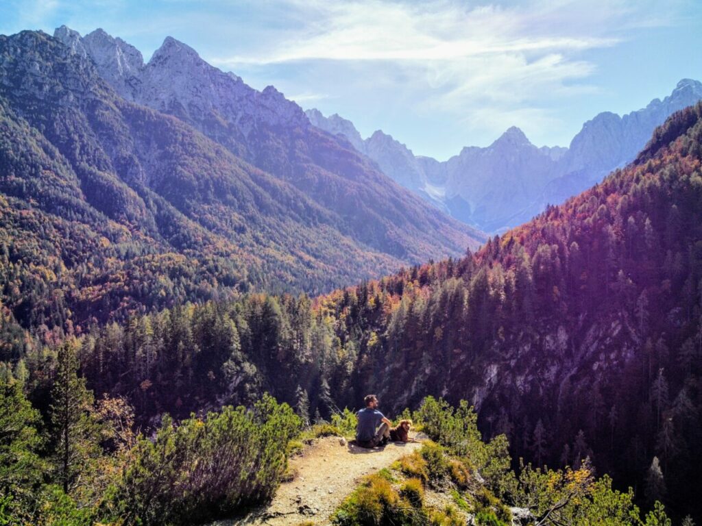 Vršič-Pass I Was Euch erwartet am höchsten Pass Sloweniens