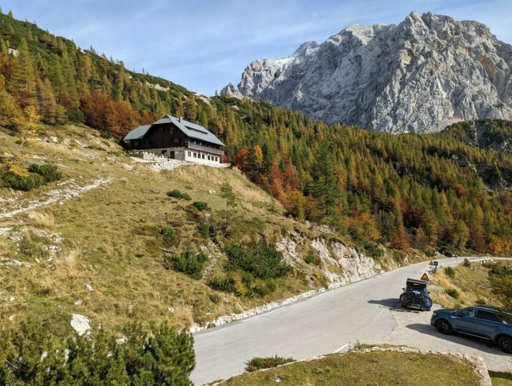Vršič-Pass I Was Euch erwartet am höchsten Pass Sloweniens