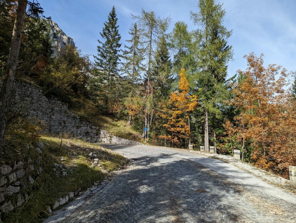 Vršič-Pass I Was Euch erwartet am höchsten Pass Sloweniens