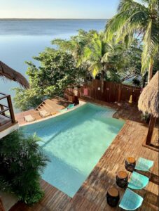 Bacalar Lagune | Anreise, Tipps und Sehenswürdigkeiten Bacalar Lagune | Anreise, Tipps und Sehenswürdigkeiten