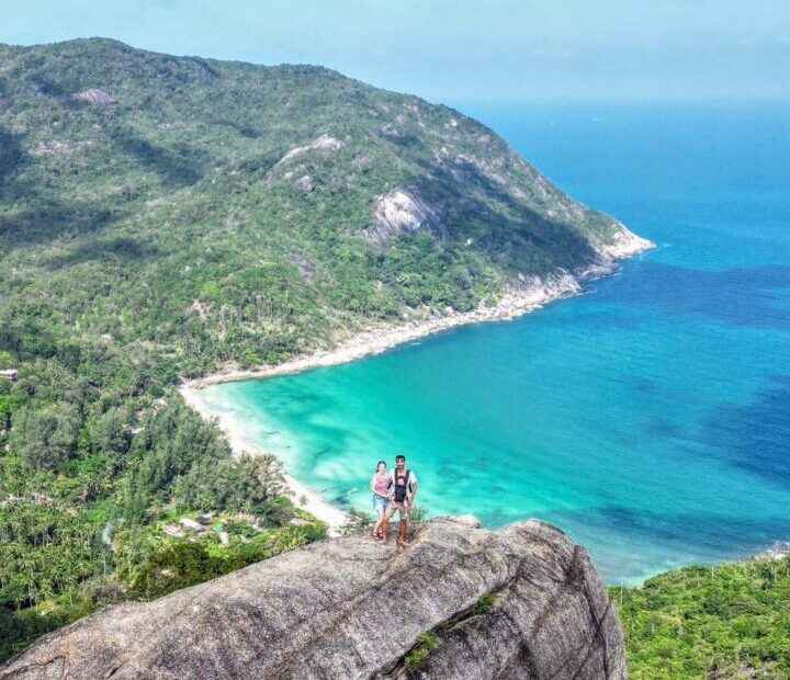 Koh Phangan Thailand | The 12 BEST Things To Do Bottle Beach Viewpoint auf Koh Phangan