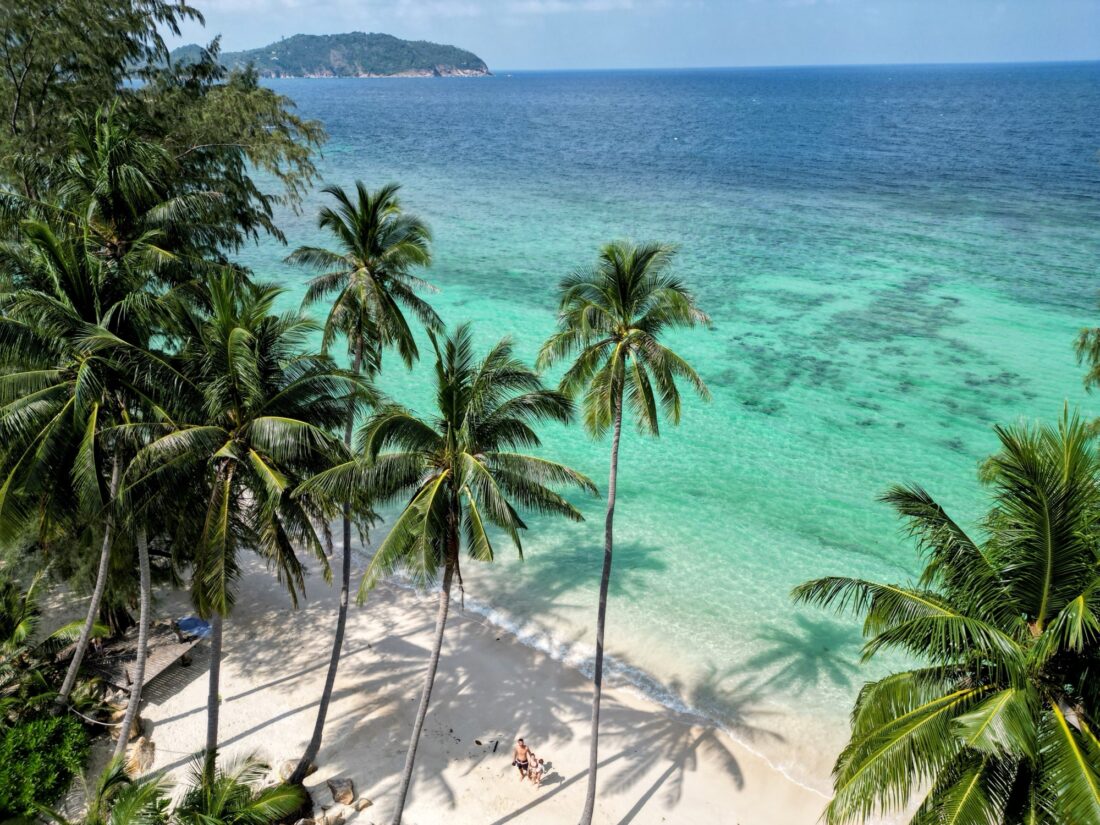 Koh Phangan Sehenswürdigkeiten | TOP 12 Highlights & Tipps für deinen Inselurlaub in Thailand Haad Khom Beach