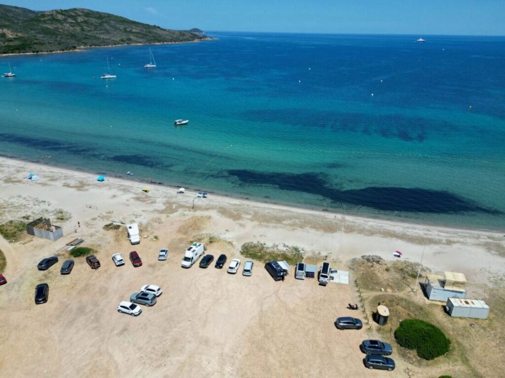 Korsika Wildcampen & Freistehen + die schönsten Campingplätze Wohnmobil beim Freistehen in der Natur auf Korsika
