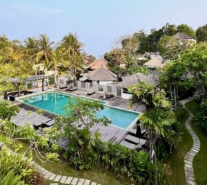 Aana Resort & Spa riverside villas on Koh Chang