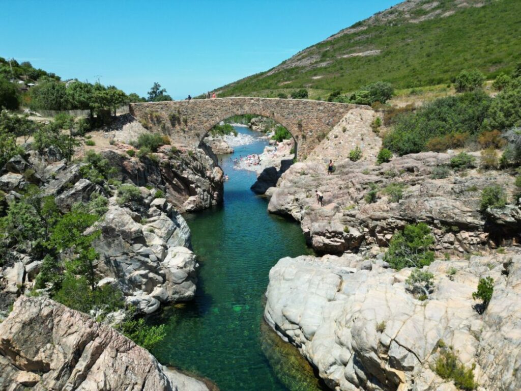 Corsica Itinerary: 2-Week Road Trip by Campervan (2026) Swimming hole in the Fango Valley, Corsica