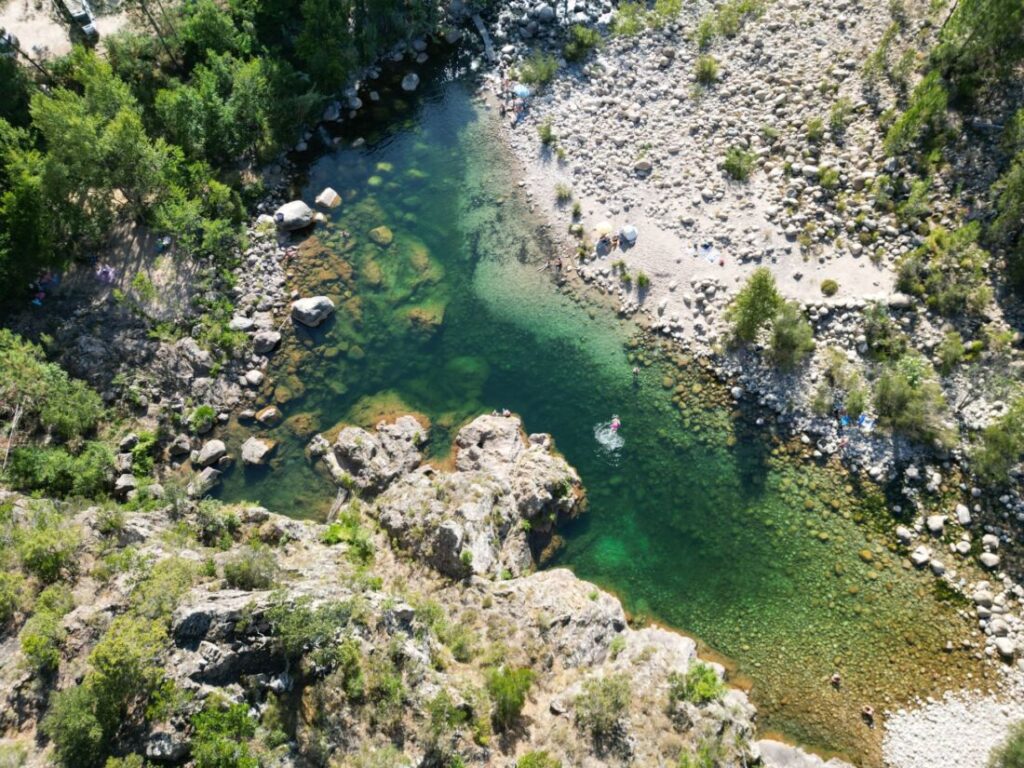 Corsica Itinerary: 2-Week Road Trip by Campervan (2026) Swimming in the Solenzara River on Corsica
