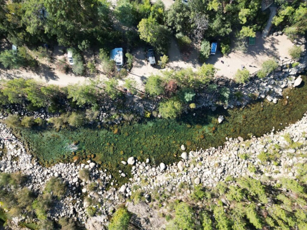 Solenzara River Corsica: Swimming Holes & Bavella Pass (2026) Campsite right on the Solenzara River
