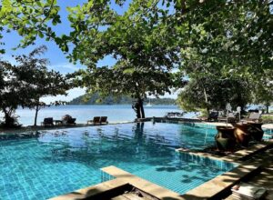 Chivapuri Beach Resort at Klong Kloi Beach, Koh Chang