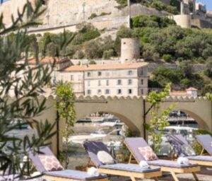 Hotel Solemare in Bonifacio, Corsica