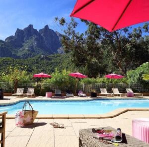 Logis Hotel Le Lonca in Porto, Corsica
