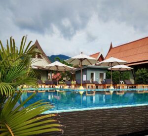 Kaibae Hut Resort on Kai Bae beach, Koh Chang